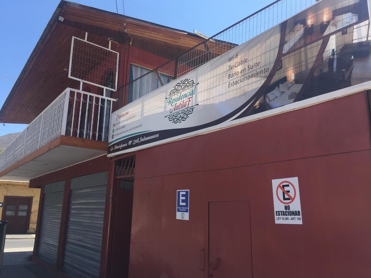 Residencial Antilaf Salamanca Hotel Luaran gambar