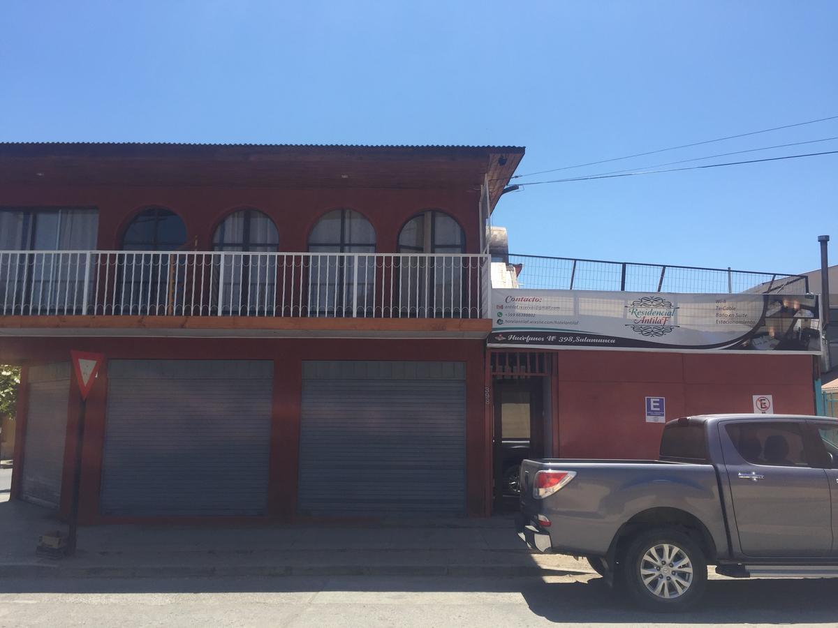 Residencial Antilaf Salamanca Hotel Luaran gambar