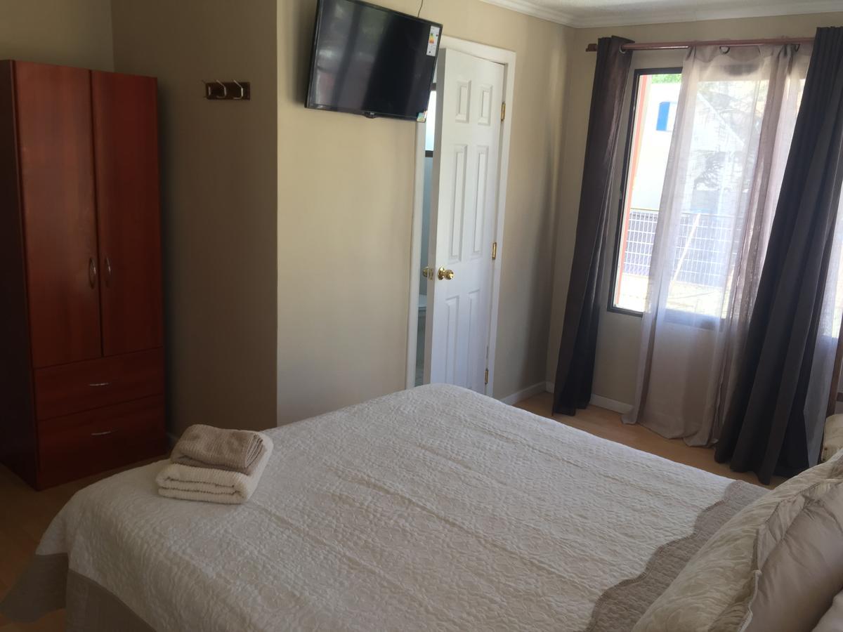 Residencial Antilaf Salamanca Hotel Luaran gambar