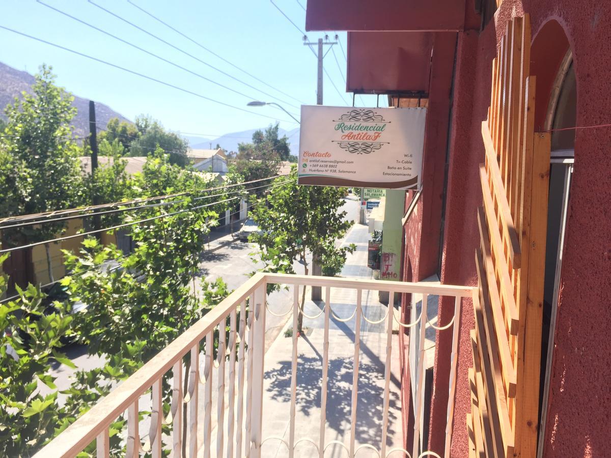 Residencial Antilaf Salamanca Hotel Luaran gambar