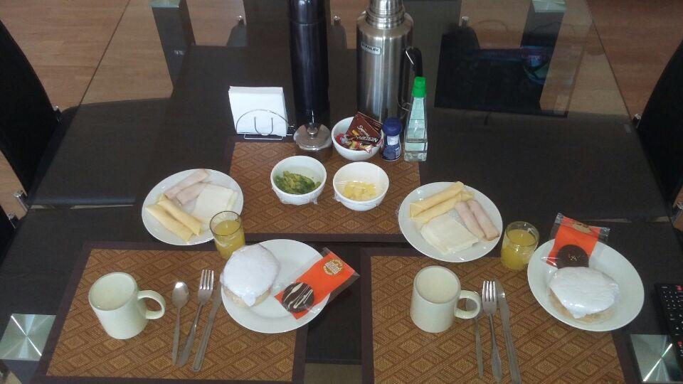 Residencial Antilaf Salamanca Hotel Luaran gambar